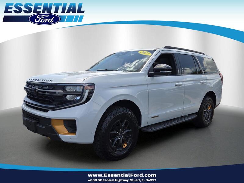 Used 2025 FORD EXPEDITION TREMOR 4X4 in STUART, FLORIDA