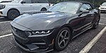 Used 2024 FORD MUSTANG ECOBOOST CONVERTIBLE in STUART, FLORIDA