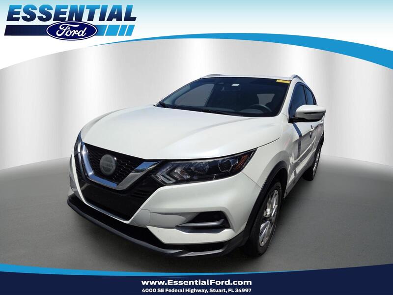 Used 2020 NISSAN ROGUE SPORT FWD SV in STUART, FLORIDA
