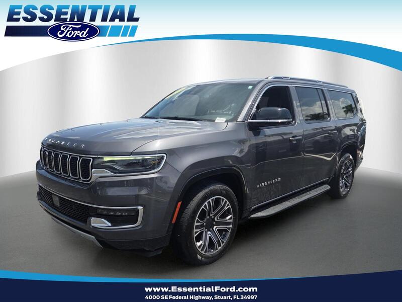 Used 2024 JEEP WAGONEER L SERIES II 4X2 *LTD AVAIL* in STUART, FLORIDA