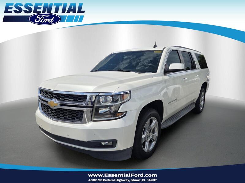 Used 2015 CHEVROLET SUBURBAN LT in STUART, FLORIDA