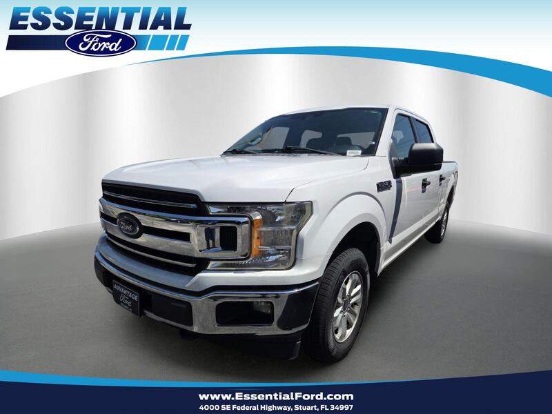 Used 2022 FORD F-150 XLT in STUART, FLORIDA