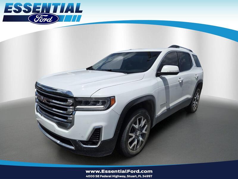 Used 2023 GMC ACADIA FWD 4DR SLT in STUART, FLORIDA