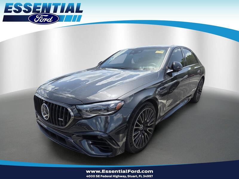 Used 2026 MERCEDES-BENZ E-CLASS AMG E 53 4MATIC+ SEDAN in STUART, FLORIDA
