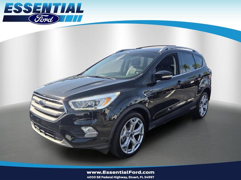 Used 2017 FORD ESCAPE TITANIUM FWD in STUART, FLORIDA