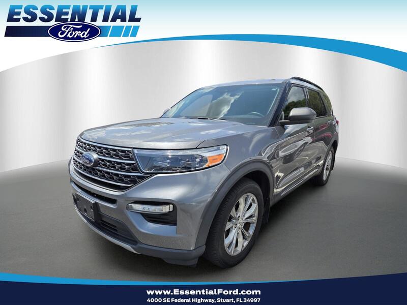 Used 2023 FORD EXPLORER XLT in STUART, FLORIDA