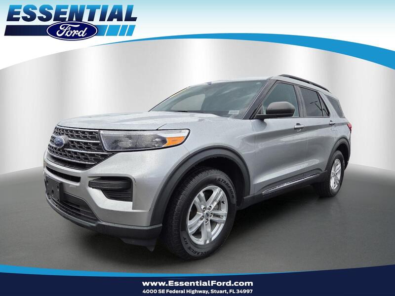 Used 2023 FORD EXPLORER XLT 4WD in STUART, FLORIDA