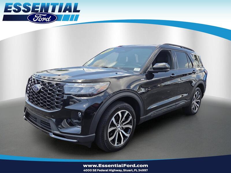 Used 2025 FORD EXPLORER ST-LINE 4WD in STUART, FLORIDA