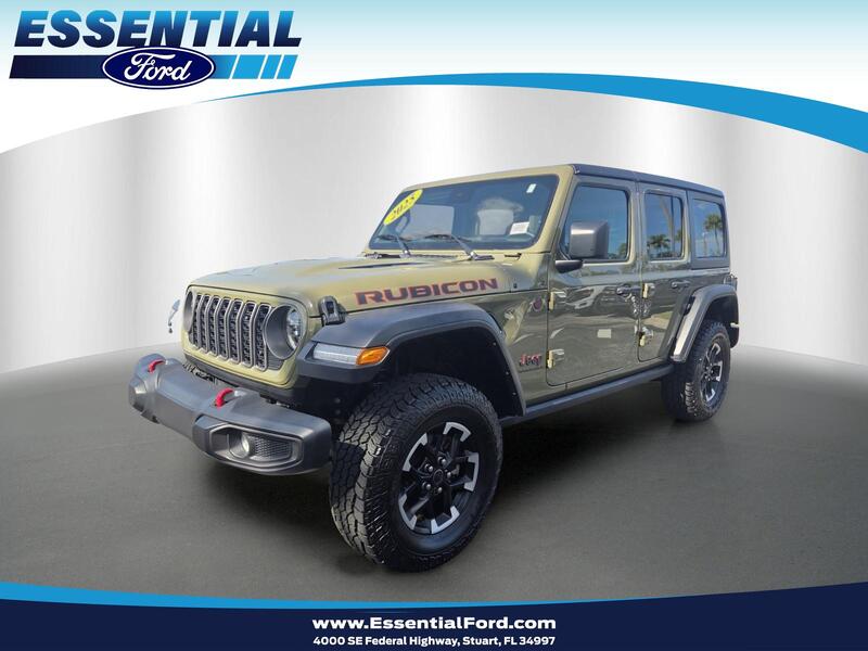 Used 2025 JEEP WRANGLER RUBICON 4 DOOR 4X4 in STUART, FLORIDA