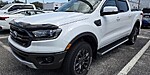 Used 2023 FORD RANGER LARIAT 2WD SUPERCREW 5' BOX in STUART, FLORIDA