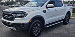 Used 2023 FORD RANGER LARIAT 2WD SUPERCREW 5' BOX in STUART, FLORIDA