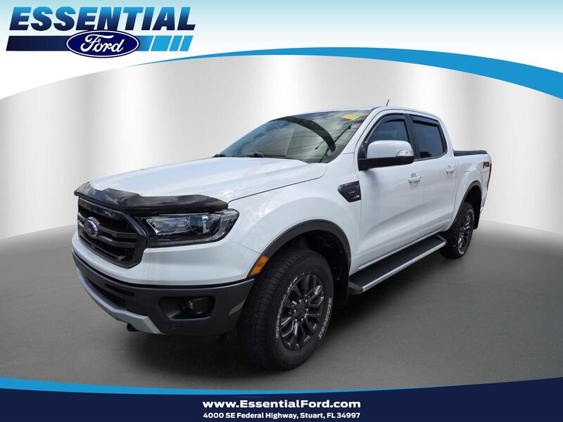 Used 2023 FORD RANGER LARIAT 2WD SUPERCREW 5' BOX in STUART, FLORIDA