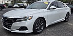 Used 2021 Honda Accord Sedan EX-L 1.5T CVT in STUART, FLORIDA