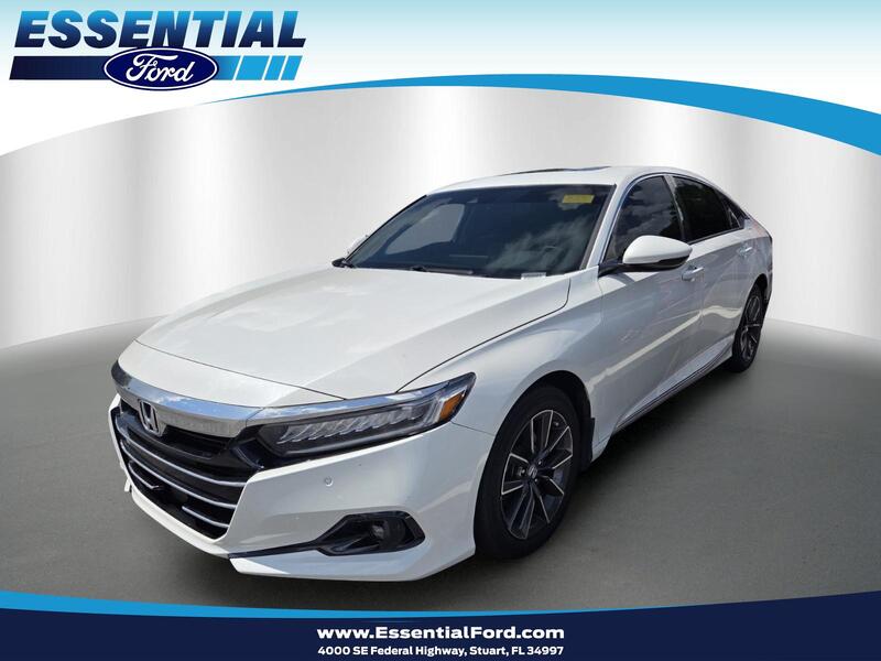 Used 2021 Honda Accord EX-L in STUART, FLORIDA