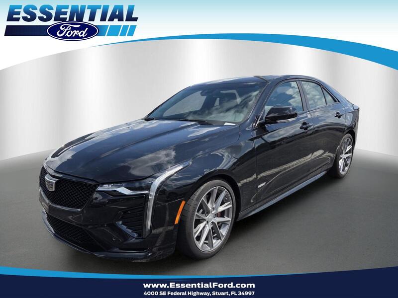 Used 2025 CADILLAC CT4 V-SERIES in STUART, FLORIDA