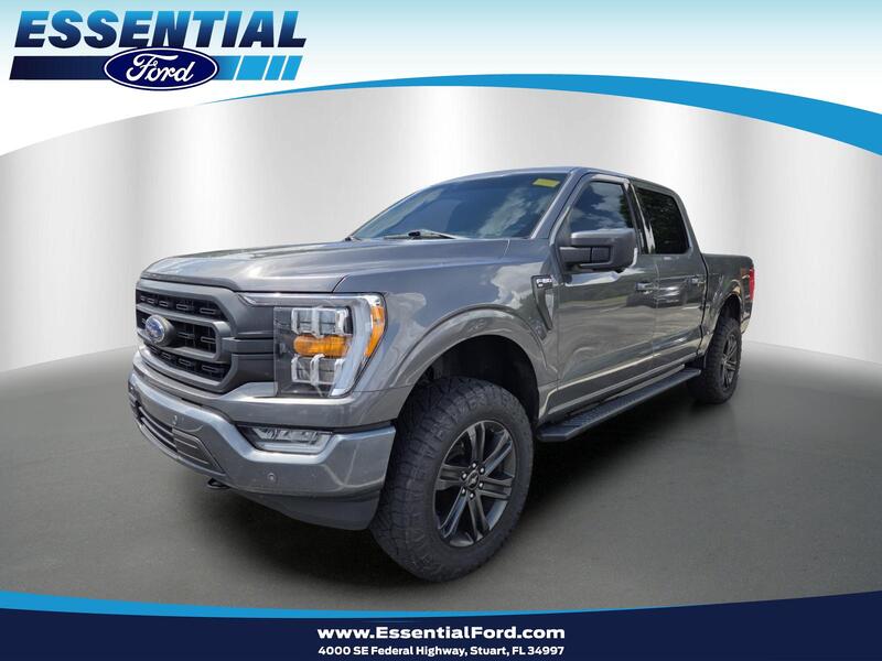 Used 2022 FORD F-150 XLT in STUART, FLORIDA