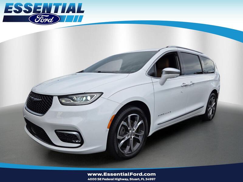 Used 2022 CHRYSLER PACIFICA PINNACLE AWD in STUART, FLORIDA