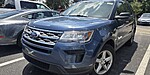 Used 2018 FORD EXPLORER BASE in STUART, FLORIDA