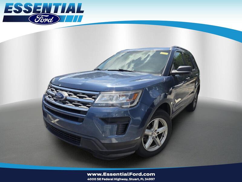 Used 2018 FORD EXPLORER BASE in STUART, FLORIDA