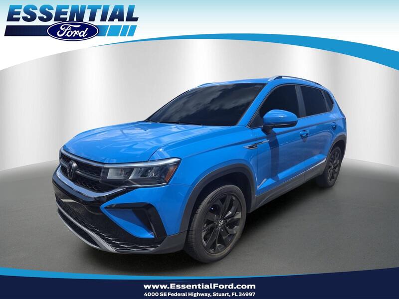 Used 2023 Volkswagen Taos SE FWD in STUART, FLORIDA