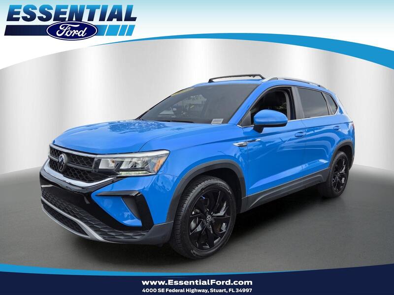 Used 2023 Volkswagen Taos SE FWD in STUART, FLORIDA