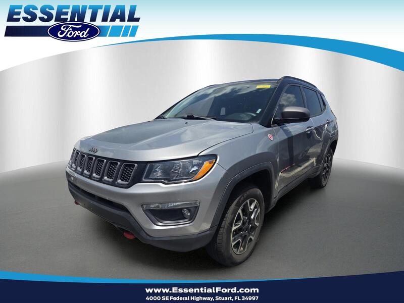 Used 2020 JEEP COMPASS TRAILHAWK in STUART, FLORIDA