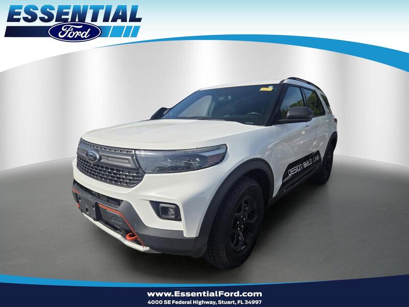 Used 2022 FORD EXPLORER TIMBERLINE 4WD in STUART, FLORIDA