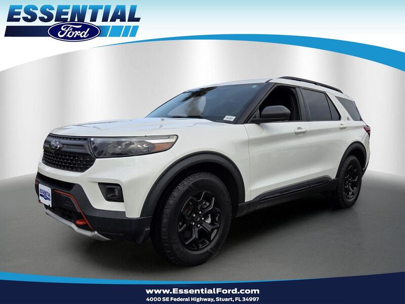 Used 2022 FORD EXPLORER TIMBERLINE 4WD in STUART, FLORIDA