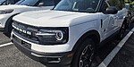 Used 2024 FORD BRONCO SPORT OUTER BANKS 4X4 in STUART, FLORIDA