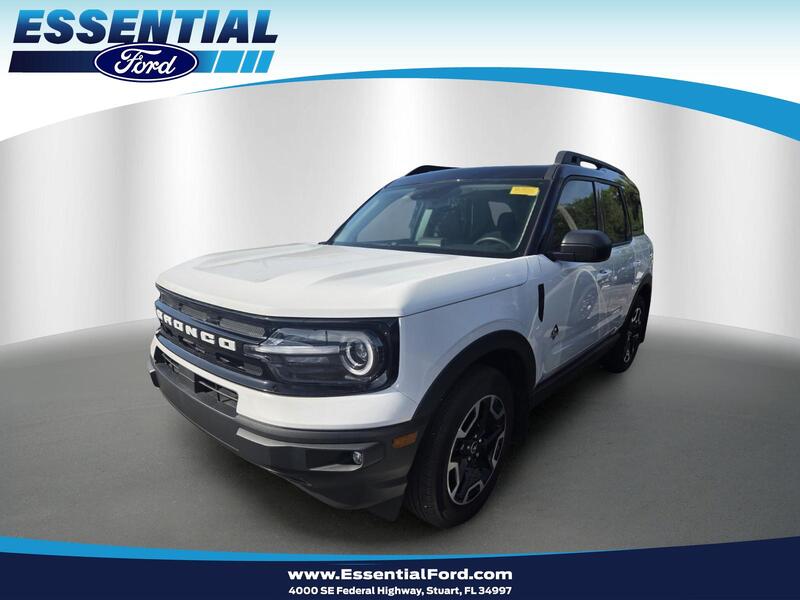 Used 2024 FORD BRONCO SPORT OUTER BANKS 4X4 in STUART, FLORIDA