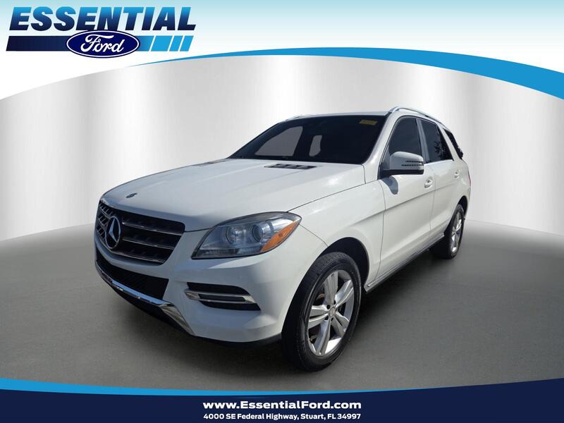 Used 2015 MERCEDES-BENZ M-CLASS ML 350 in STUART, FLORIDA