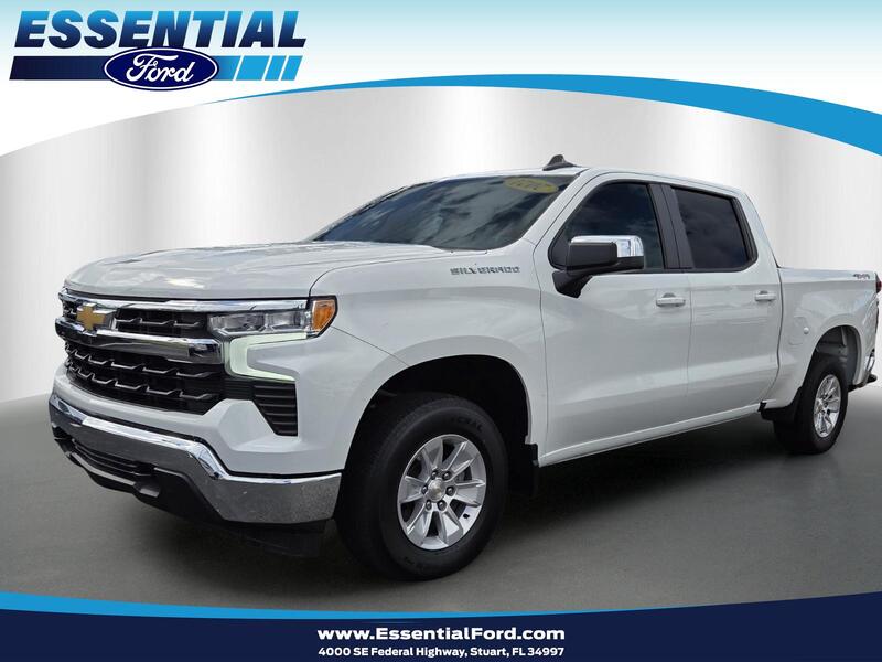 Used 2025 CHEVROLET SILVERADO 1500 4WD CREW CAB 147