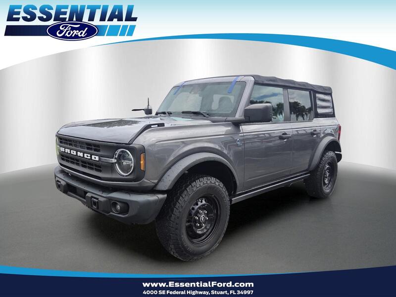 Used 2022 FORD BRONCO BLACK DIAMOND 4 DOOR 4X4 in STUART, FLORIDA