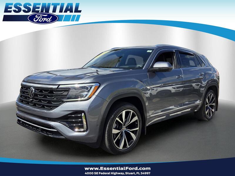 Used 2024 Volkswagen Atlas Cross Sport 2.0T SEL PREMIUM R-LINE 4MOTION in STUART, FLORIDA