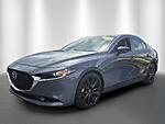 Used 2023 MAZDA MAZDA3 SEDAN 2.5 S CARBON EDITION AWD in STUART, FLORIDA (Photo 1)