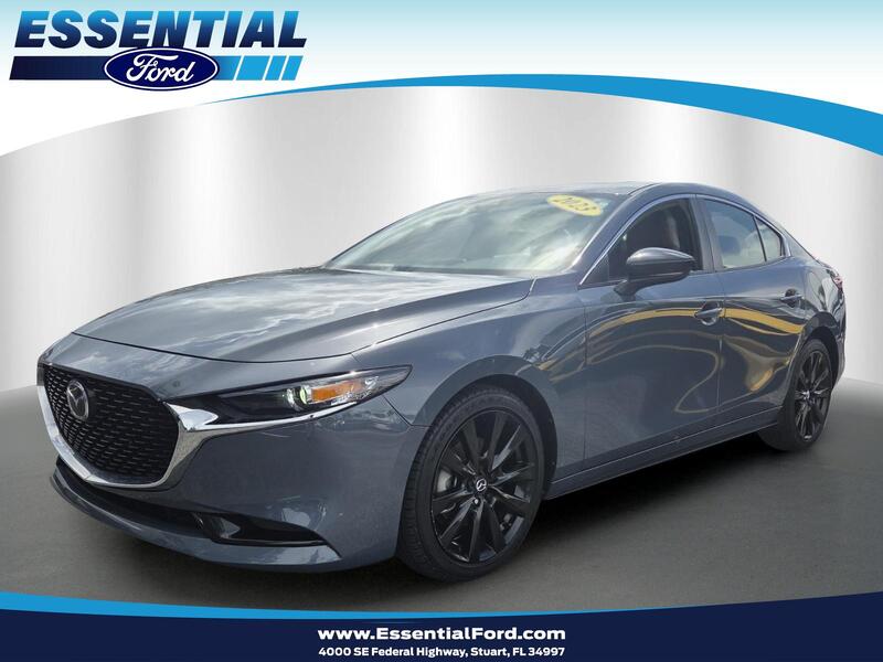 Used 2023 MAZDA MAZDA3 SEDAN 2.5 S CARBON EDITION AWD in STUART, FLORIDA