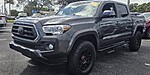 Used 2022 TOYOTA TACOMA SR5 DOUBLE CAB 5' BED V6 AT in STUART, FLORIDA