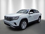 Used 2021 Volkswagen Atlas Cross Sport 3.6L V6 SE W/TECHNOLOGY FWD in STUART, FLORIDA (Photo 1)