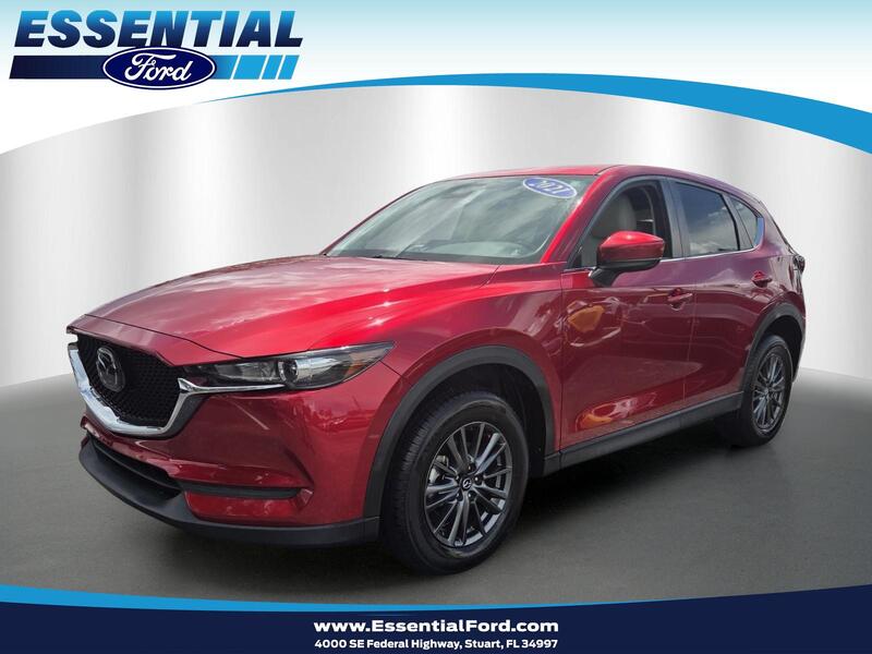 Used 2021 MAZDA CX-5 TOURING AWD in STUART, FLORIDA