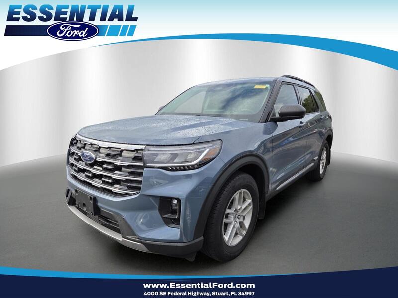 Used 2025 FORD EXPLORER ACTIVE in STUART, FLORIDA