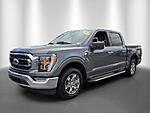 Used 2023 FORD F-150 XLT 2WD SUPERCREW 5.5' BOX in STUART, FLORIDA (Photo 1)