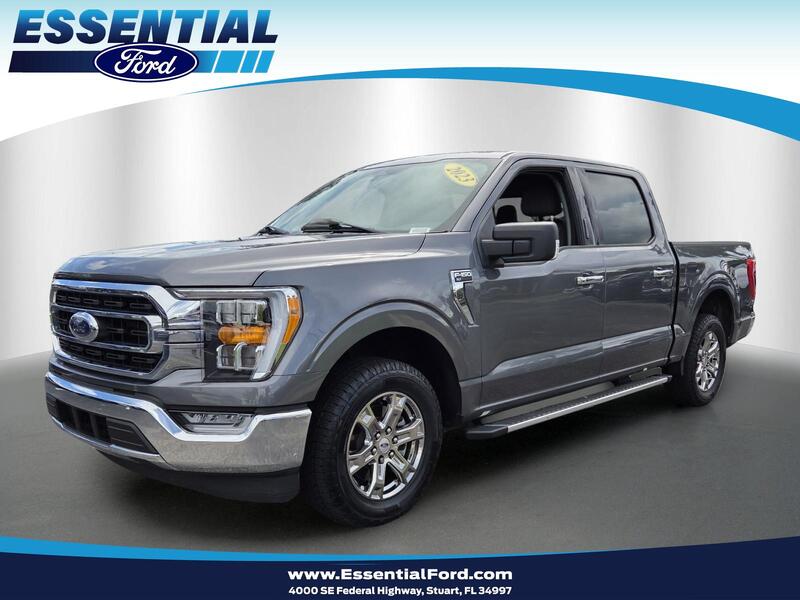 Used 2023 FORD F-150 XLT 2WD SUPERCREW 5.5' BOX in STUART, FLORIDA