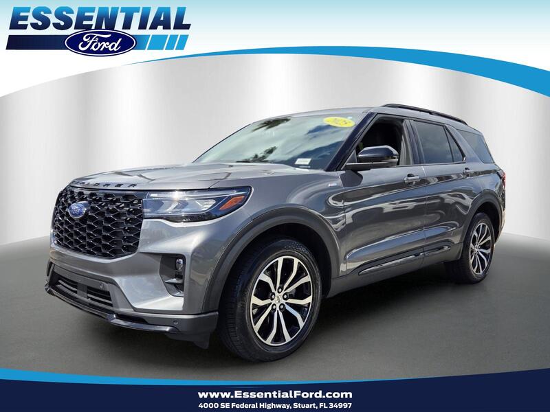 Used 2025 FORD EXPLORER ST-LINE 4WD in STUART, FLORIDA