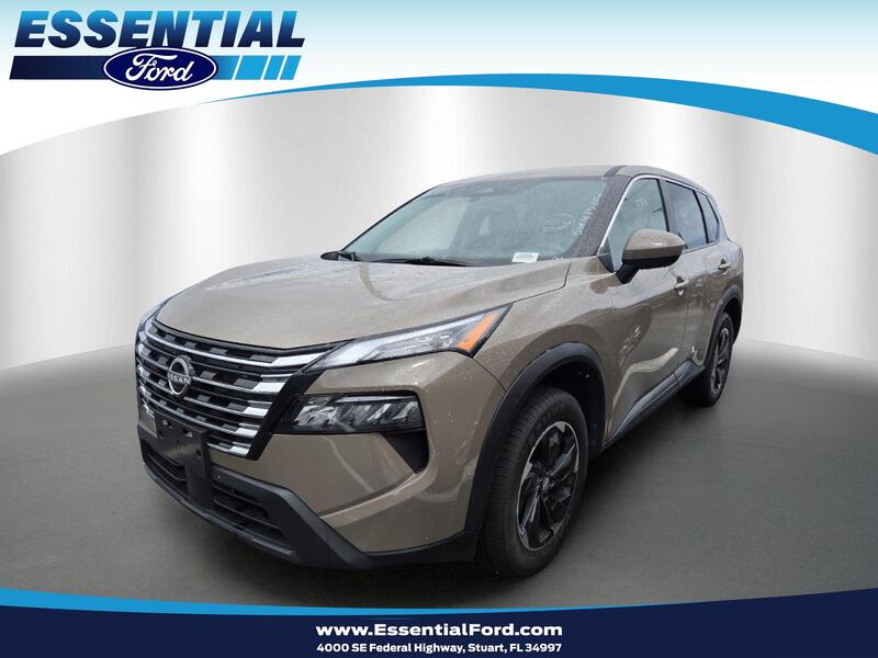 Used 2025 NISSAN ROGUE AWD SV in STUART, FLORIDA
