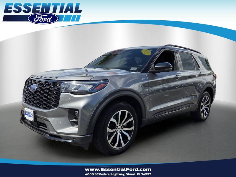 Used 2025 FORD EXPLORER ST-LINE 4WD in STUART, FLORIDA