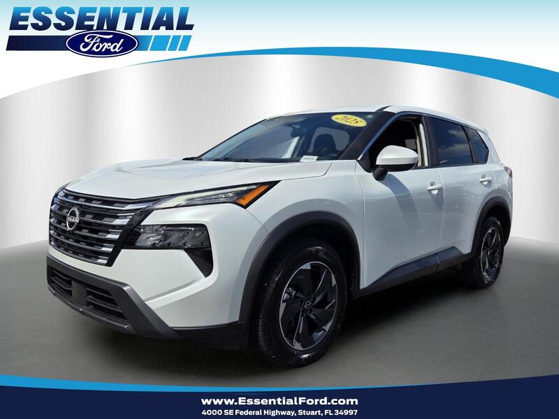Used 2025 NISSAN ROGUE AWD SV in STUART, FLORIDA