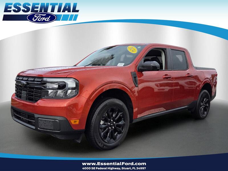 Used 2024 FORD MAVERICK LARIAT AWD SUPERCREW in STUART, FLORIDA