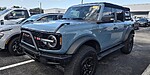 Used 2023 FORD BRONCO WILDTRAK 4 DOOR ADVANCED 4X4 in STUART, FLORIDA