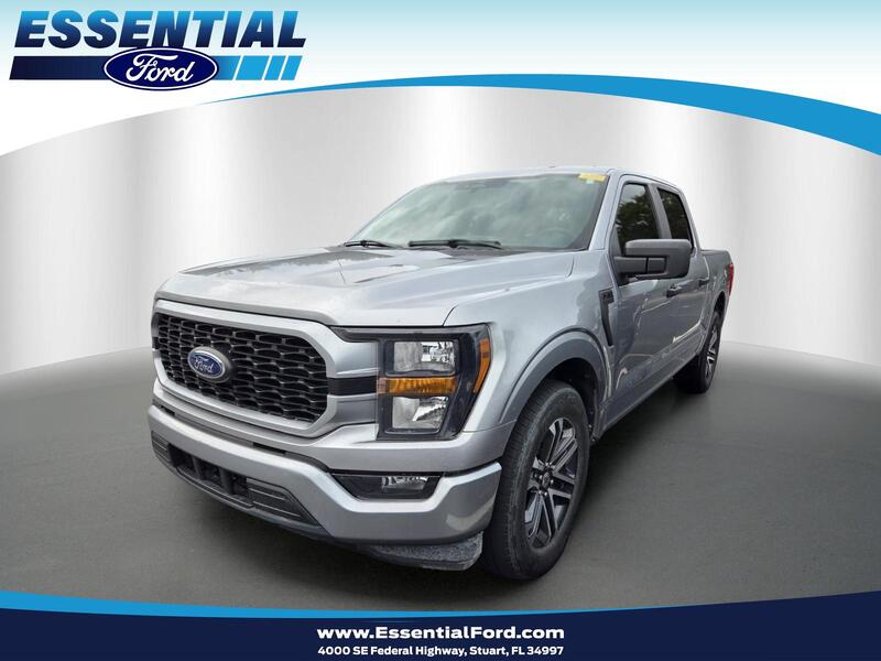 Used 2023 FORD F-150 STX 2WD SUPERCREW 5.5' BOX in STUART, FLORIDA