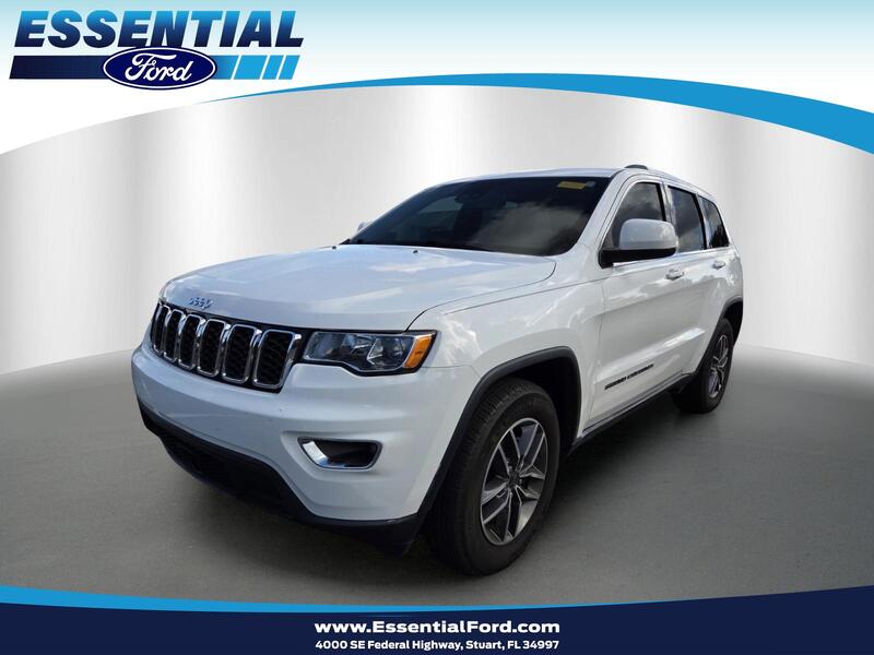 Used 2020 JEEP GRAND CHEROKEE LAREDO E in STUART, FLORIDA